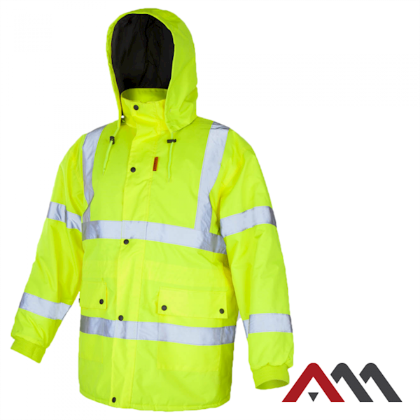 Kurtka FLASH Yellow kat.2 XXL