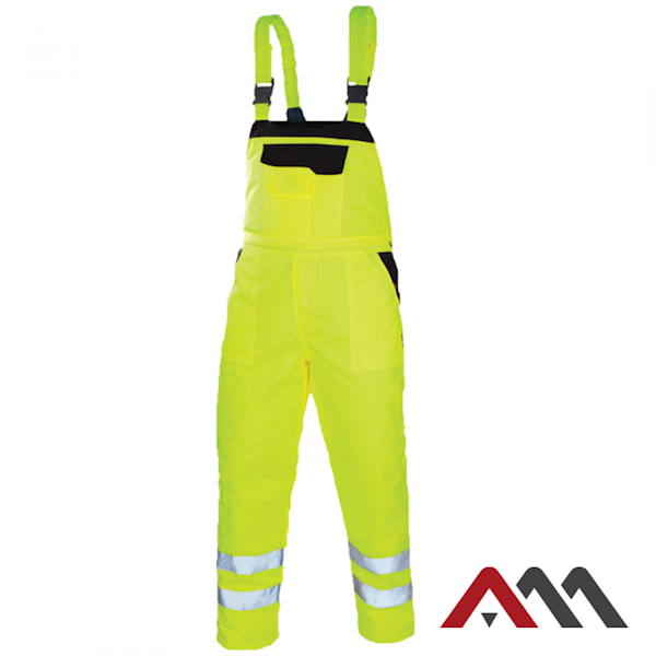 Spodnie długie  Flash Yellow r. XXL