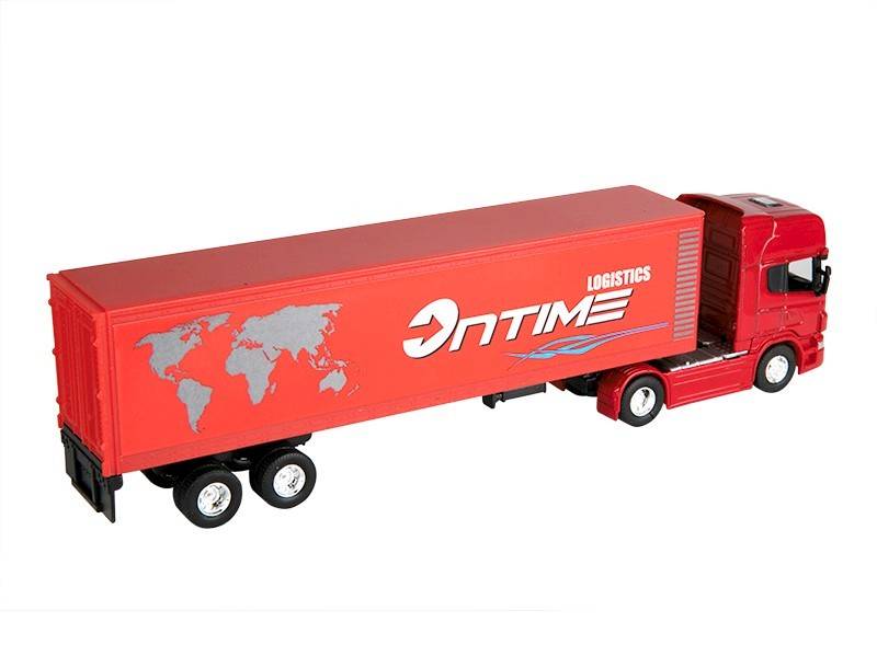 Model 1:64, SCANIA V8 R730, czerwony