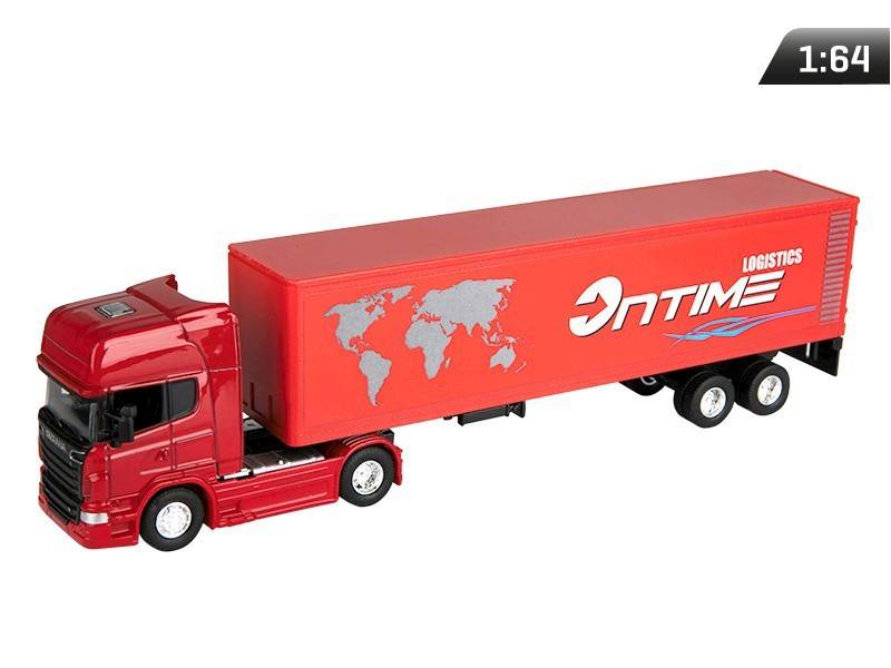 Model 1:64, SCANIA V8 R730, czerwony