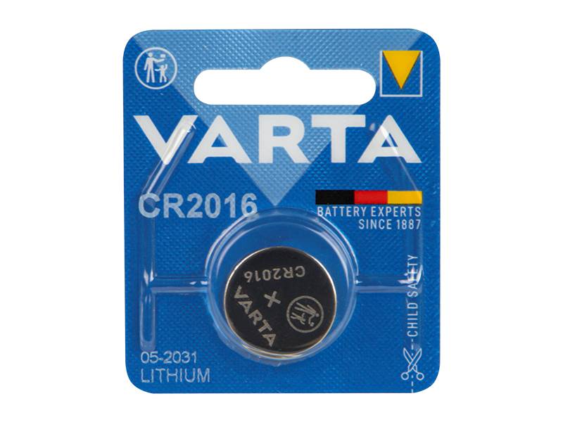 Bateria litowa 3V CR2016 VARTA