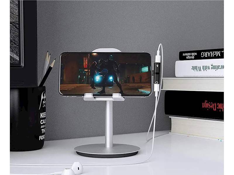 Adapter lightning ipad iphone 2w1