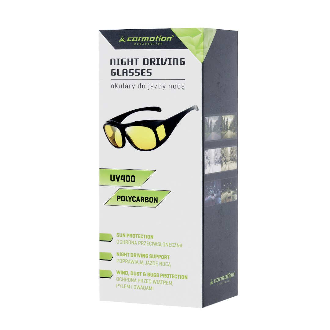 Okulary do jazdy nocnej