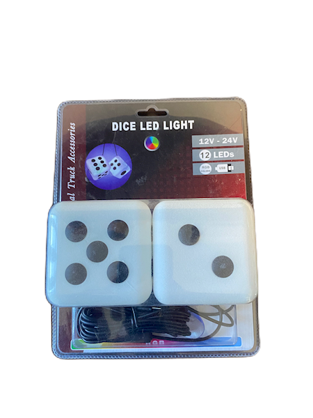 Kostka LED 12V/24V DICE LED LIGHT