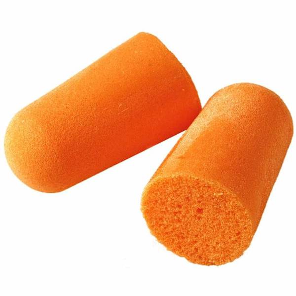 Zatyczki stopery do uszu piankowe wkładki BHP