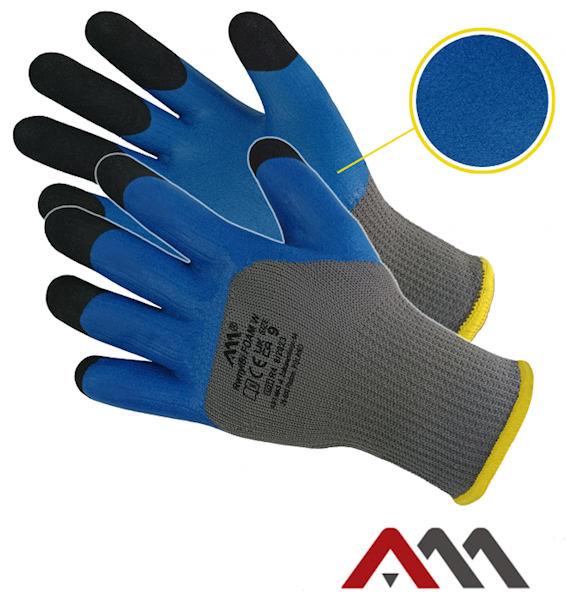 Rękawice RWnylBI Foam W 10