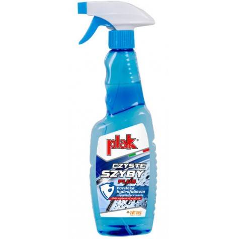 PLAK Czyste Szyby 550ml plus Powłoka Hydrofobowa
