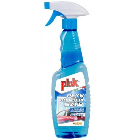 PLAK Płyn do mycia szyb 550ml + Powłoka ceramiczna