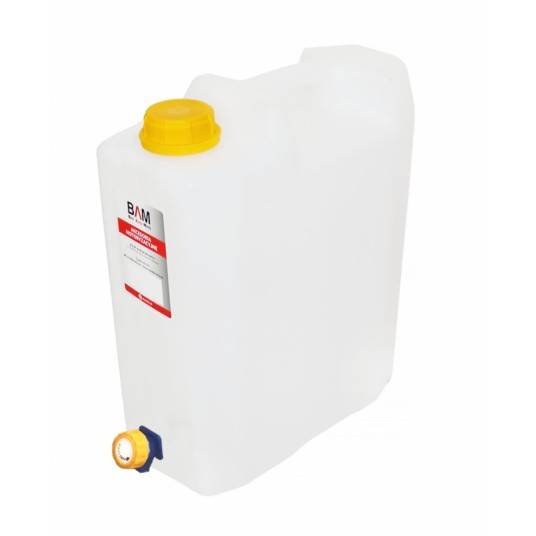 Pojemnik 15L biały-kran dolny B-4 "ATEST"