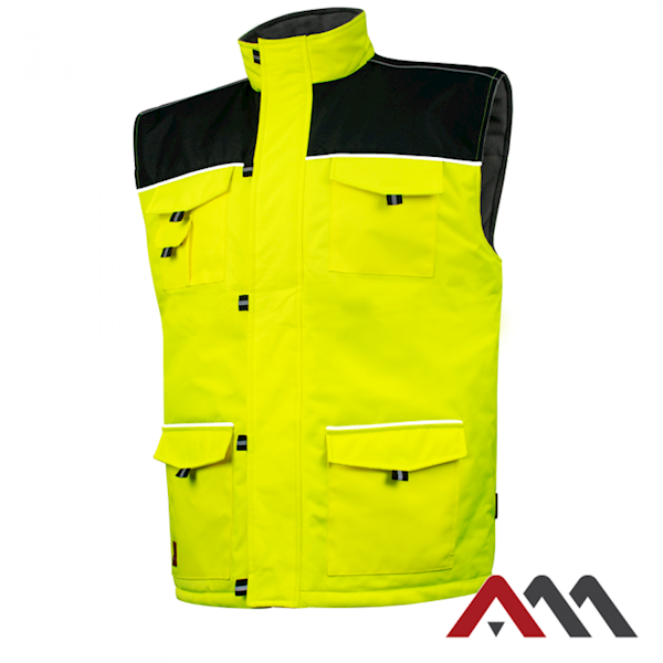 Bezrękawnik PROF-TOP Yellow rozm. XL