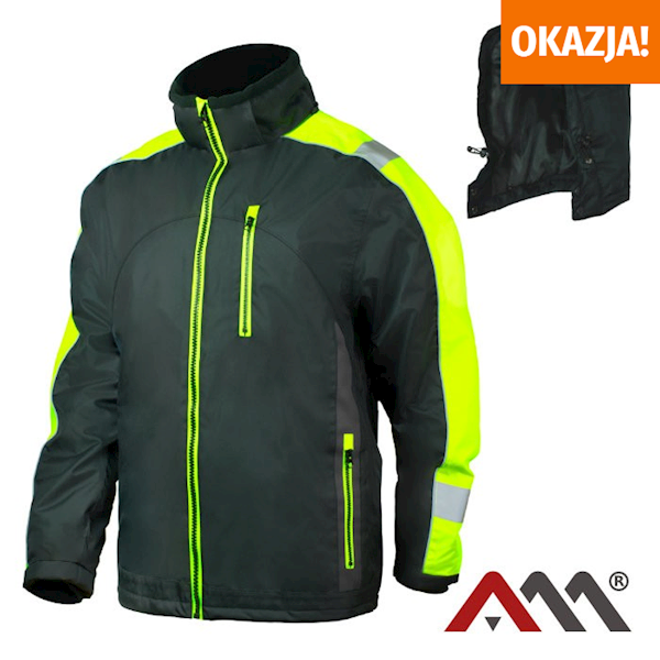 Kurtka CLASSWORK TOP black/yellow L