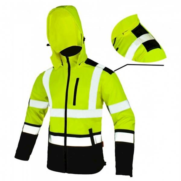 Kurtka SOFTREF Yellow 5XL