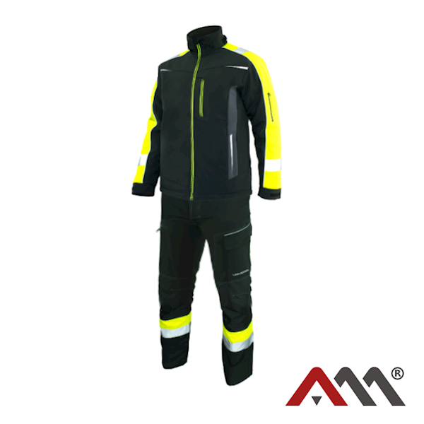 Spodnie SOFTSHELL XXL