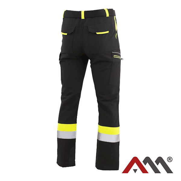Spodnie SOFTSHELL XXL