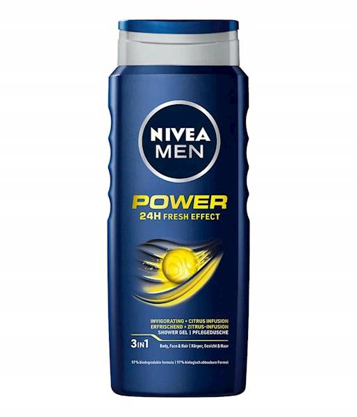 Żel NIVEA POWER FRESH