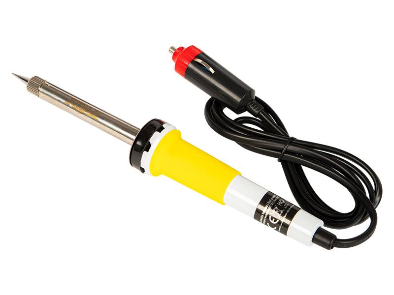 Lutownica 40W / 12V z wtykiem zaplniczki