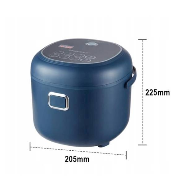 Multicooker 12V 24V TIR BUS LCD timer