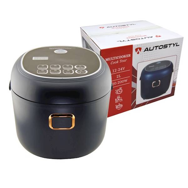 Multicooker 12V 24V TIR BUS LCD timer