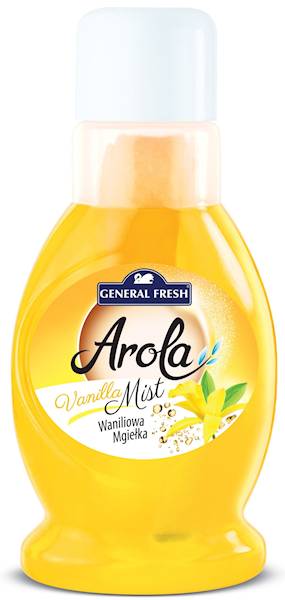 Mgiełka AROLA wanilia