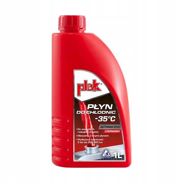 Płyn do chłodnic Plak Autorad G12+
