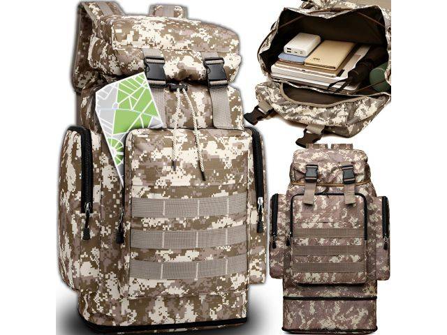 Plecak wojskowy taktyczny survival militarny 50l