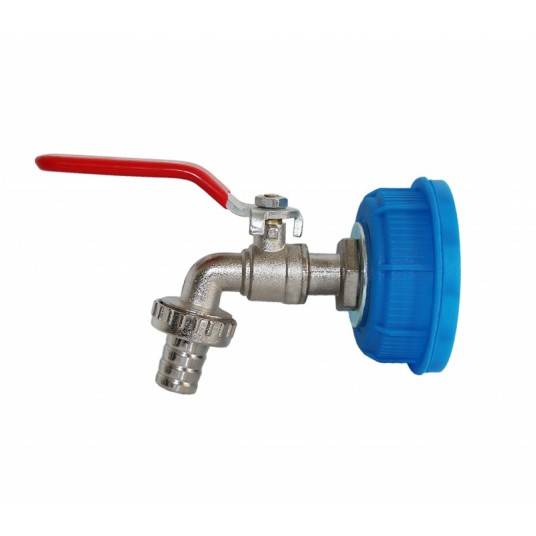 Nakrętka z kranem BAM 3