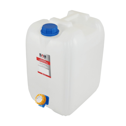 Pojemnik 10L biały-kran dolny B-4 "ATEST"