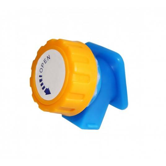 Pojemnik 20L biały-kran dolny B-4 "ATEST"