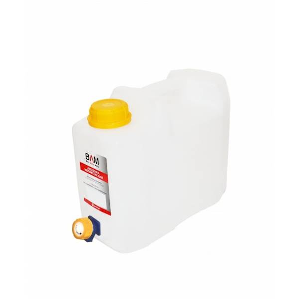 Pojemnik 5L biały-kran dolny B-4 "ATEST"