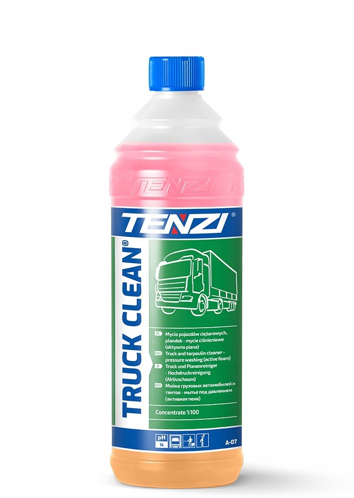 TENZI TRUCK CLEAN Koncentrat piana aktywna 1l