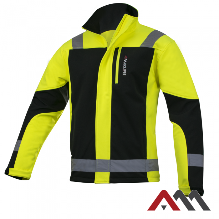 Kurtka Eclipse Yellow Softshell XXL