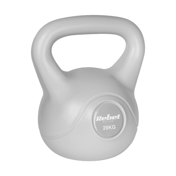 Kettlebell bitumiczny 20 kg