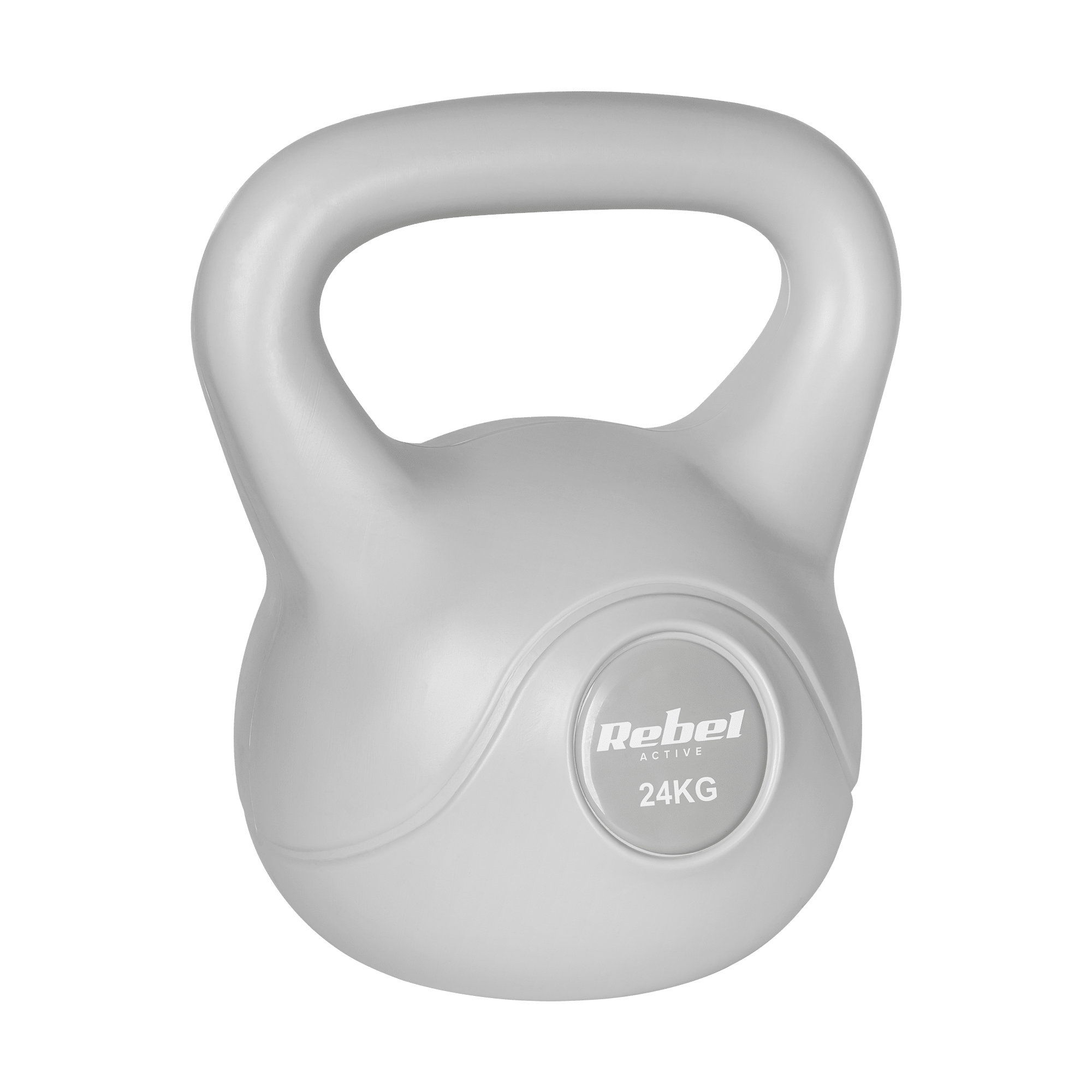 Kettlebell bitumiczny 24 kg