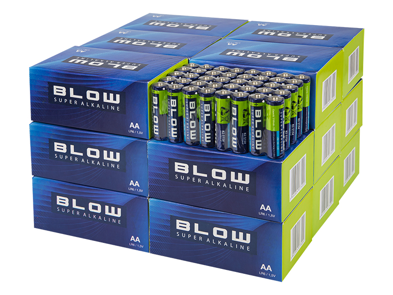 Bateria BLOW SUPER ALKALINE AA LR6