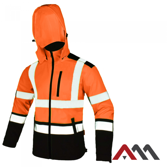 Kurtka SOFTREF Orange Softshell S