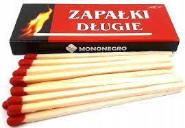 Zapałki Zniczowe