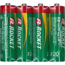 Bateria R6 AA 4szt. Rocket