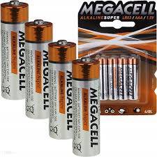 Bateria Alkaliczna LR6 4szt MEGACELL Blister