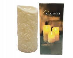 Świeca Led Róża 175