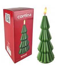 Wkład Choinka LED Cortina 17,5 cm