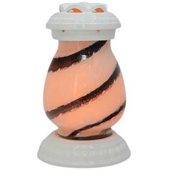 Znicz Ceramiczny LC14 Beczka Biała