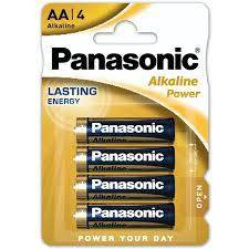 Bateria Alkaliczna Panasonic R6 4 szt