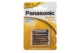 Bateria Alkaliczna Panasonic LR03 4szt