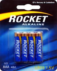 Bateria Alkaliczna LR3 Rocket 4 szt.