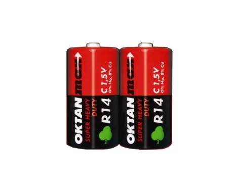 Bataria R14 OKTAN 2SZT