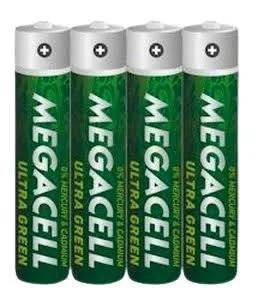 Bateria R-6 AA Megacell Folia 4 szt