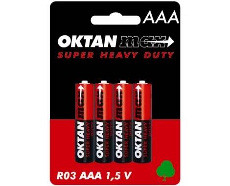 Bateria AAA R03 OKTAN 4 SZT Blister