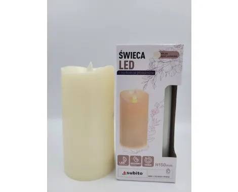 Swieca LED RP Subito 150 Kość Słoniowa