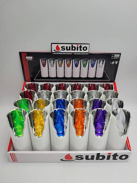 Wkład Subito DEKOR SILVER FI41 H110 MIX 8 Kolorów