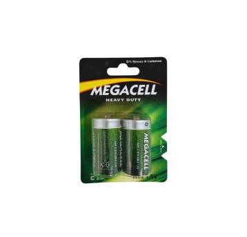 Bateria R14 Megacell 2 szt Blister